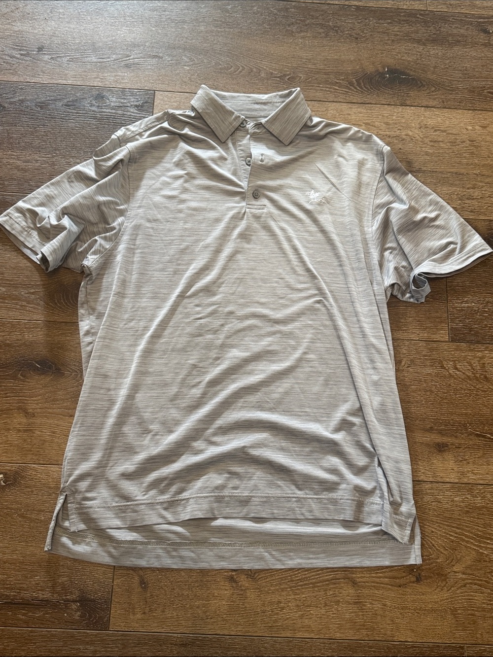 Footjoy gray polo large